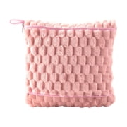Soft Cozy Travel Blanket Pillow 2 in 1 Lightweight Compact Must Have Essential Travel Gifts for Airplane Train and Car