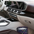 thumbnail image 7 of Easygdp Colored Balloons Car Trash Can Garbage Car Accessories Trash Can Car Waste Bin for for Driver and Passenger Any Vehicle, 7 of 7