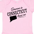 thumbnail image 4 of Inktastic Someone in Connecticut Loves Me Boys or Girls Baby Bodysuit, 4 of 5