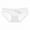 White, variant on Ashirexll Plus Size Underwear for Women, Ladies Underwear Panties, Mid Rise Lace Detail Hip Lift Comfortable Underwear