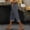 Dark Gray, variant on Drovellove Women's Plus Size Casual Elastic Waist Linen Blend Pants with Pockets – Summer Straight Leg Drawstring Trousers for Beach Vacation or Weekend Outings