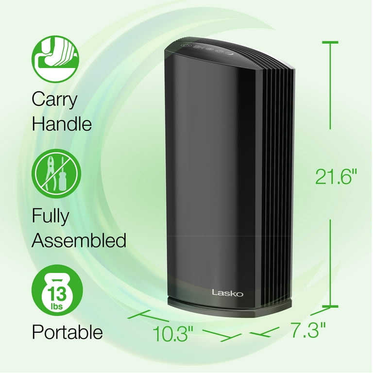 Lasko hepa air purifier outlet