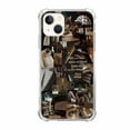 thumbnail image 1 of Dark Collage Case for iPhone 13,Aesthetic Art Design Pattern Soft TPU Bumper Case Cover, 1 of 5
