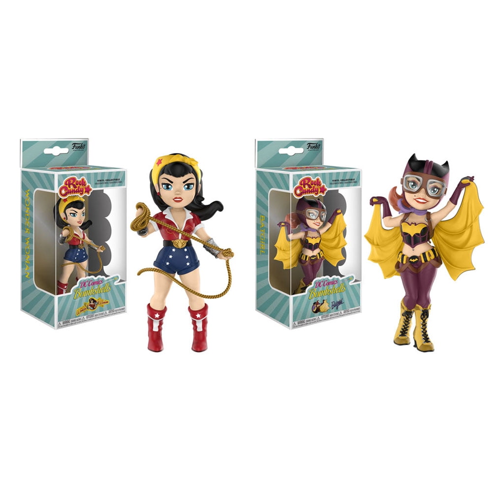 Rock Candy DC Bombshells Batgirl Brand New In Box Funko