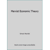 Marxist Economic Theory, Used [Paperback]