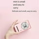 thumbnail image 3 of 4K Ccd Digital Camera Photography Camera, Video Blog Camera, Pink, 3 of 5