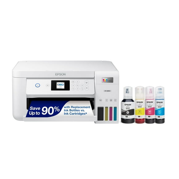 Impresora Epson EcoTank ET-2850 Inalámbrica Color Todo en Uno