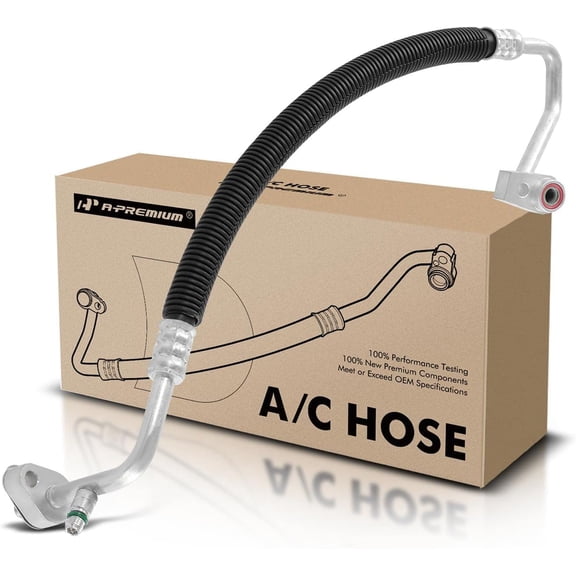 A-Premium A/C Discharge Line Hose Assembly Compatible with Ford Explorer 2016-2019 V6 3.5L, Compressor to Condenser