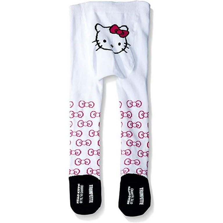 Baby Girls' Hello Kitty Bow Tights 12-18M