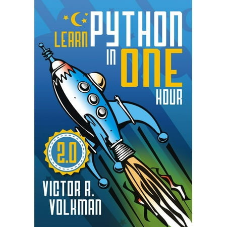 Learn Python in One Hour - eBook (Best Ebook For Learning Python)