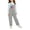 Grey, variant on Girls' Casual Sleeveless Jumpsuits Kids Wide Leg Bib Overalls Adjustable Strap Loose USA Flag Rompe𝗋 Long Pants with Pockets Girls Adjustable Straps Overalls