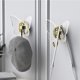 thumbnail image 3 of Gancho transparente de mariposa acrílica, colgador de ropa para baño, estante colgante de pared, organizador de puerta de almacenamiento, Gadget de cocina, 3 of 5