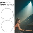thumbnail image 4 of 1 Set Spotlight Fixing Buckle Lamp Retaining Ring Lamp Circlip Recessed Light Clip, 4 of 9