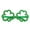 Green, variant on RyanK St Patricks Day Decorations St. Patrick’s Day Irish Glittering Sham-rock Glasses St. Patrick's Day Party Decoration Accessories -One Size, Pack Of 1, Green