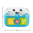 thumbnail image 6 of Fisher-Price Laugh & Learn Play Along Ear Buds Baby & Toddler Learning Toy with Music & Lights, 6 of 8