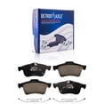 thumbnail image 6 of Detroit Axle - Brake Kit for Fiat 2014-2020 500L, 2015 2016 2017 2018 2019 Disc Brake Rotors Ceramic Brakes Pads Replacement : 12.01" inch Front and 10.39" inch Rear Rotor, 6 of 7