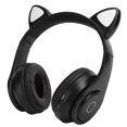 thumbnail image 4 of Auriculares de música, B39 con forma de oreja de gato, suministros para el hogar, auriculares inalámbricos de calidad superior, 4 of 8