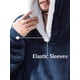 thumbnail image 3 of Txlixc Sudaderas de manta de gran tamaño para abrazos de sueños cálidos y suaves Txlixc moda, 3 of 7