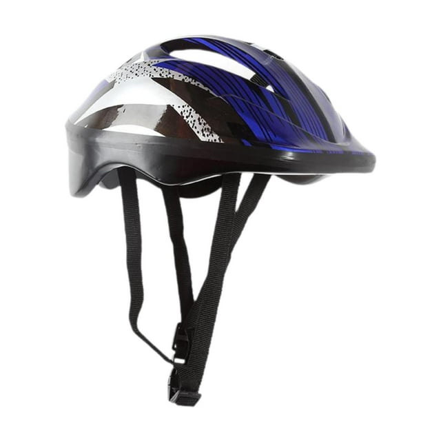 Casque pour Enfants P SERENABLE Confortable pour Planche à Roulettes Patin à Roulettes Bleu
