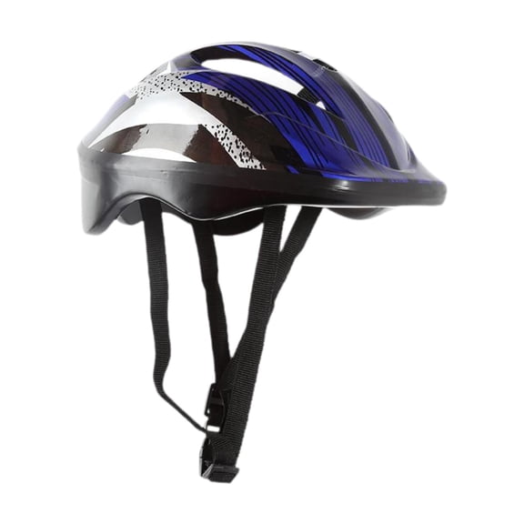 Fzaqwen Children's bicycle helmet, sports equipment!, shockproof, comfortable skateboard Blue