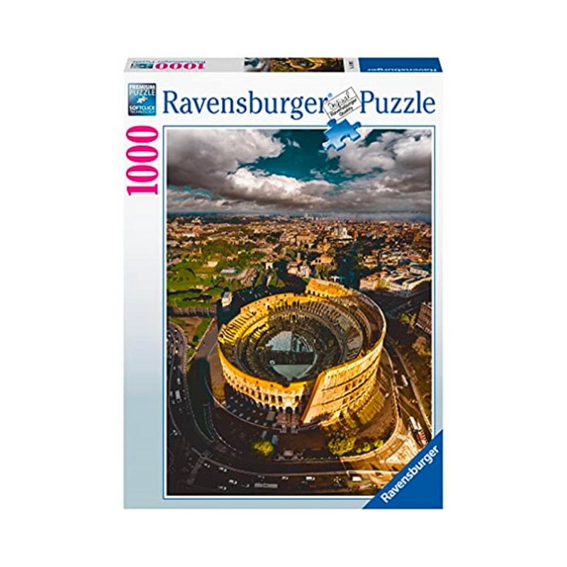 Puzzle Coliseo Romano - 1000 Piezas