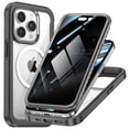 thumbnail image 1 of Funda magnética para iPhone 15 Pro Max con protector de pantalla de privacidad, 1 of 6