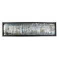 thumbnail image 2 of Gild Design House Blue Remnant Hand Painted Metal, 2 of 6