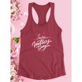 thumbnail image 3 of Mothers Day Pink Fireworks Racerback Tank Women -Image by Shutterstock, Female Large, 3 of 4