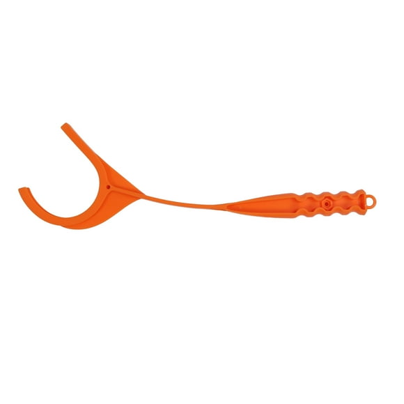 Clay Target Thrower, PP Hand Thrower Adjustable Target Distances for Shooting