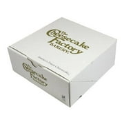 The Cheesecake Factory 10" Chocolate Tuxedo Cheesecake 12 Slices- 80 ounce (Pack of 2)