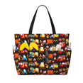 thumbnail image 1 of Fotbe Construction Truck Bolsa de Viaje para Playa - Resistente al Agua, Bolsa Tote de Gran Capacidad y Ligera con 7 Bolsillos para Mujeres y Hombres, 1 of 7