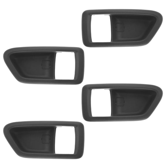 TRQ Door Handle Bezels Inside Interior Gray Kit Set of 4 for 97-01 Toyota Camry DHA43721