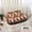 Coffee House - Thick Cushion, variant on Floral Print Chair Cushions, Dining Chair Cushions, Tufted Indoor Chair Pads, Set of 1, 15.6' x 15.6' x 2'
