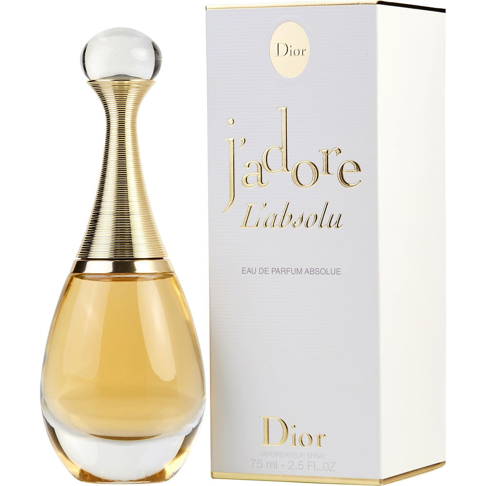 Dior J'Adore Absolu Eau de Parfum Spray, 2.5 Oz - Walmart.com