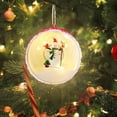 thumbnail image 4 of Christmas Decorations Christmas Decoration Old Man Snowman LED Lights, Micro Decor Night Light, Suitable For Christmas Tree, Home Decoration Hanging Window Props Christmas Tree Decorations, 4 of 8