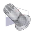 thumbnail image 3 of 1/4-20 Large Flange Ribbed Blind Threaded Inserts, Flat Head, Ribbed, Thin Wall, Open End, Aluminum Alloy #5056, Cleaned and Polished Rivet Nut (Quantity: 1000) Full Size: 1/4-20-.260, 3 of 3