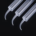 thumbnail image 2 of 8 irrigadores dentales desechables con punta curva para el cuidado dental., 2 of 7