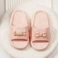 thumbnail image 2 of HCNTES Toddler Baby Slides Slipper Unisex Child Boys & Girls Slide Sandals for Kids Flip Flops Comfy Shower Slippers Beach Garden Shoes(Pink,13), 2 of 5
