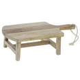thumbnail image 3 of HUBERT Cutting Board Riser Rectangular Mango Wood - 15 4/5"L x 9"W x 4 3/5"H, 3 of 7