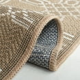 thumbnail image 5 of SAFAVIEH Aspect Lue Geometric Area Rug, Natural/Ivory, 8'6" x 12', 5 of 8