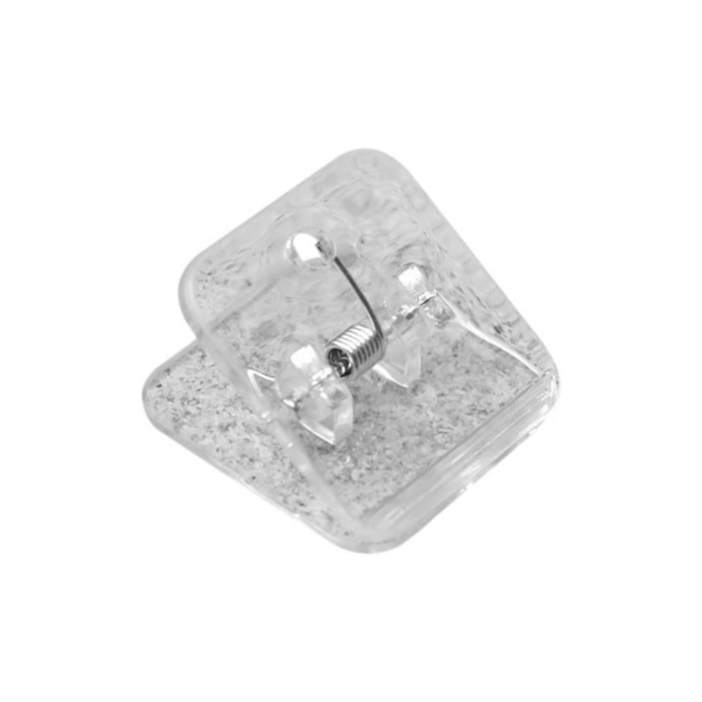 Paper and Bag Clips,Square Bag Sealers Clamps Snacks Bag Clips for