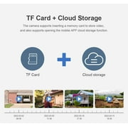 LS VISION 4MP WiFi Solar Wireless Security Cameras System CCTV Waterproof Outdoor PTZ