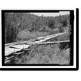 thumbnail image 2 of Historic Framed Print, Childs-Irving Hydroelectric Project, Childs System, Steel Flume on Trestles, Forest Service Road 708/502, Camp Verde vicinity, Yavapai County, AZ, 17-7/8" x 21-7/8", 2 of 9