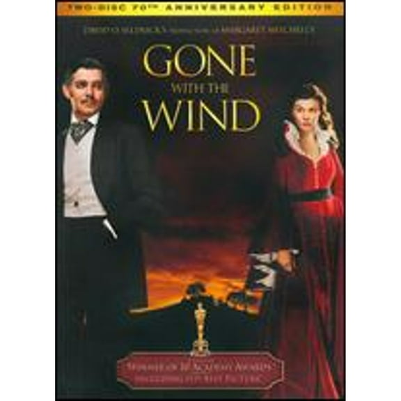 Pre-Owned Gone with the Wind [70th Anniversary Edition] [2 Discs] (DVD 0883929057436) directed by Victor Fleming