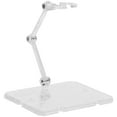 thumbnail image 2 of Action Figure Stand Plastic Adjustable Action Figure Display Stand Model Stand, 2 of 9