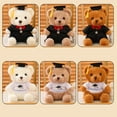 thumbnail image 6 of Harpi Graduation Decorations Class of 2024, Graduation Bear Doll Hat Bear Doll Plush Toy Graduation Commemorative Gift Clearance Under $10.00, 6 of 7