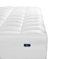 thumbnail image 6 of Serta Memory Flex Mattress Topper with 2 In Down Alternative Pillow Top Gusset, Twin XL, White, 6 of 10