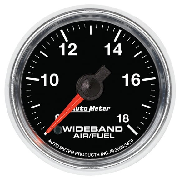 AutoMeter 3870 GS Air/Fuel Ratio Gauge