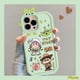 thumbnail image 3 of Funda De Teléfono Con Lente De Monstruo 3D Bowknot Little Monster Compatible Para iPhone 11 12 13 14 Pro Max 6s 6 8 7 Plus XR XS X SE 2020 Candy Cartoon Cute Toy Story Trasera De Tpu Suave, 3 of 3