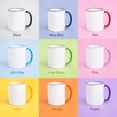 thumbnail image 4 of Personalized Fathers Day Mug Custom Kids Names Footprint Gift for Dad First Fathers Day Gift from Kids Daddy Mug We Love You, 4 of 5